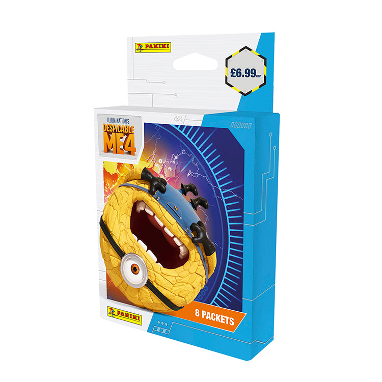 Despicable Me 4 Sticker Collection